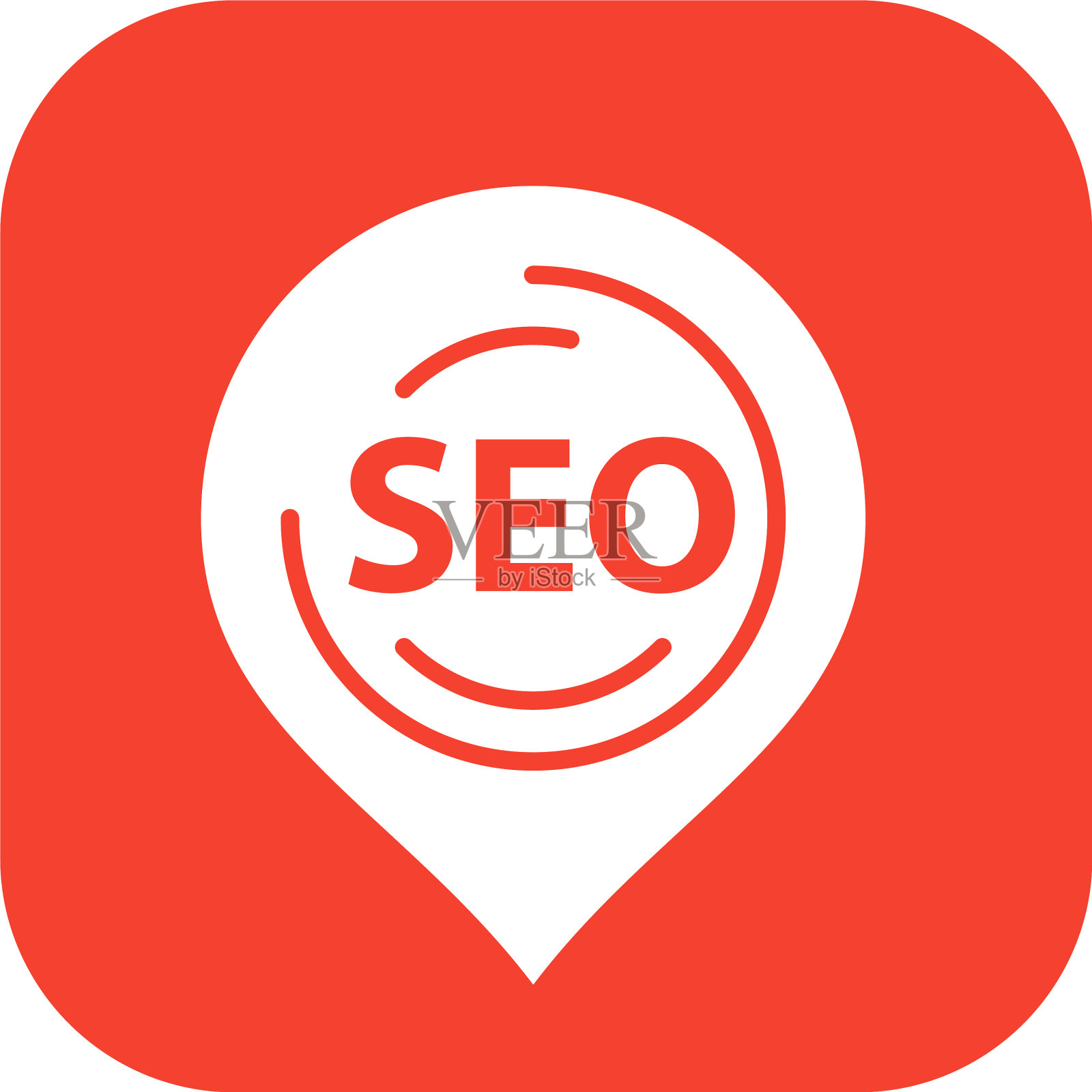 位置图标插画图片素材