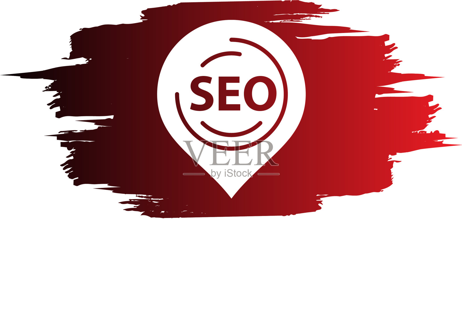 位置图标插画图片素材