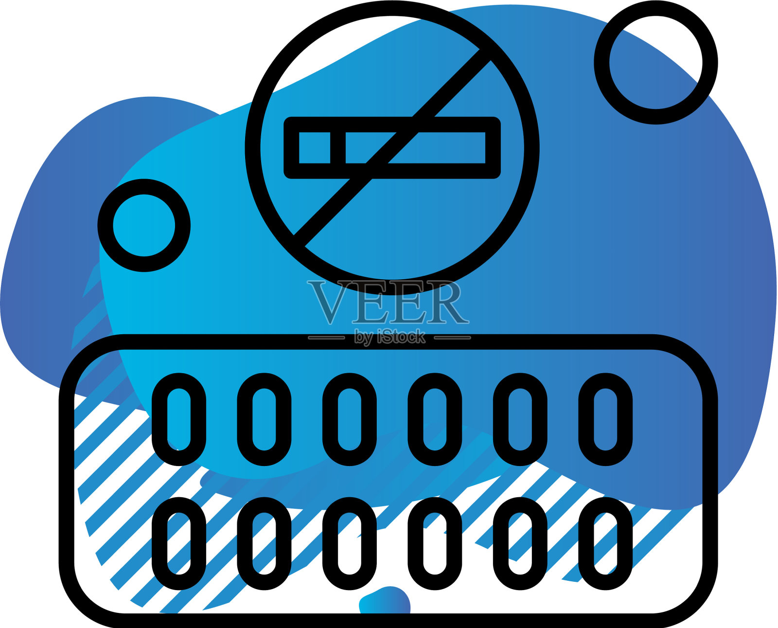 平板电脑图标插画图片素材