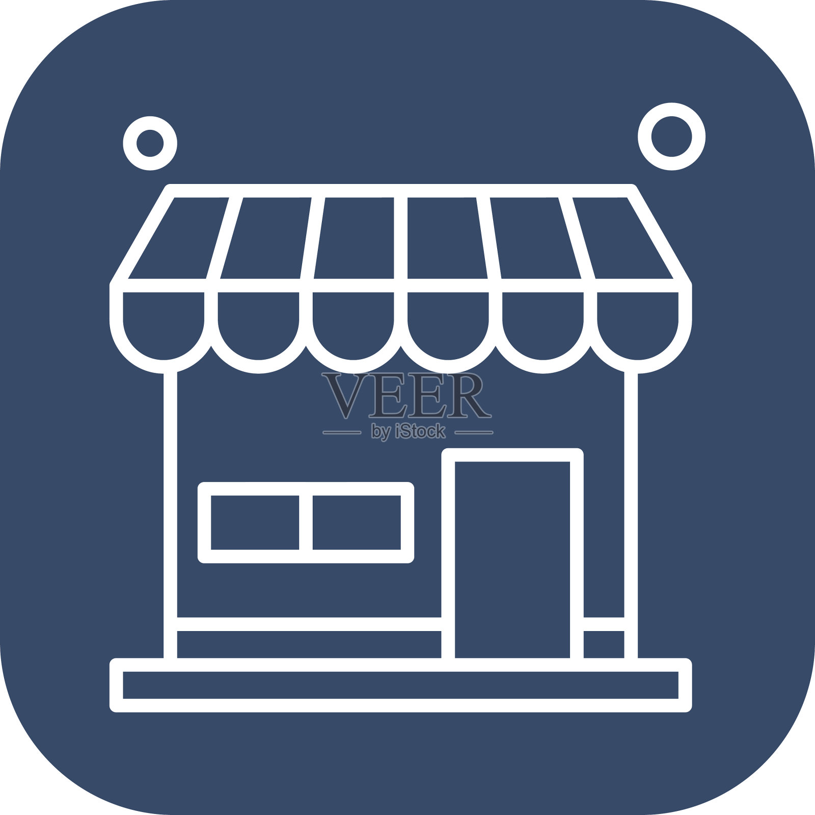 商店图标插画图片素材