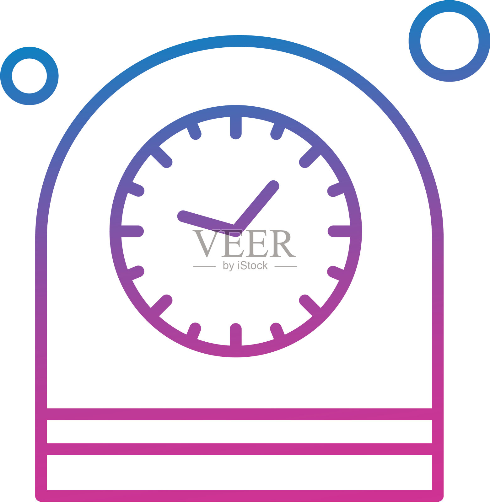 闹钟图标图标素材