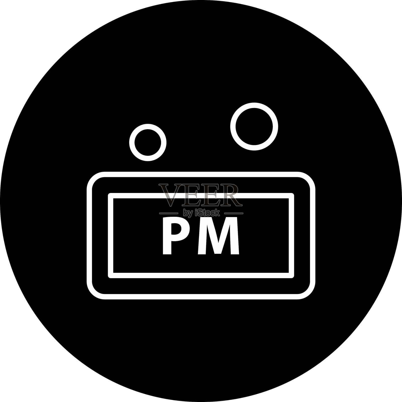 时钟图标插画图片素材