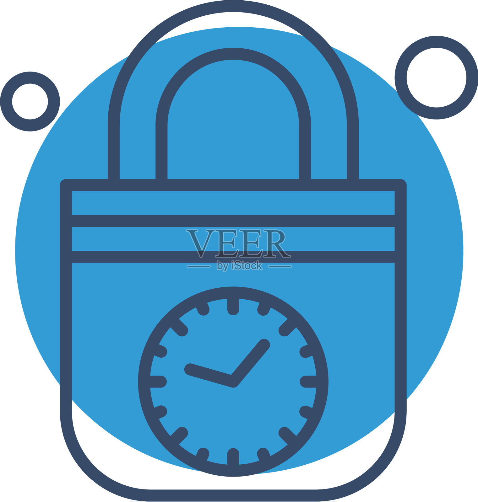 锁图标插画图片素材