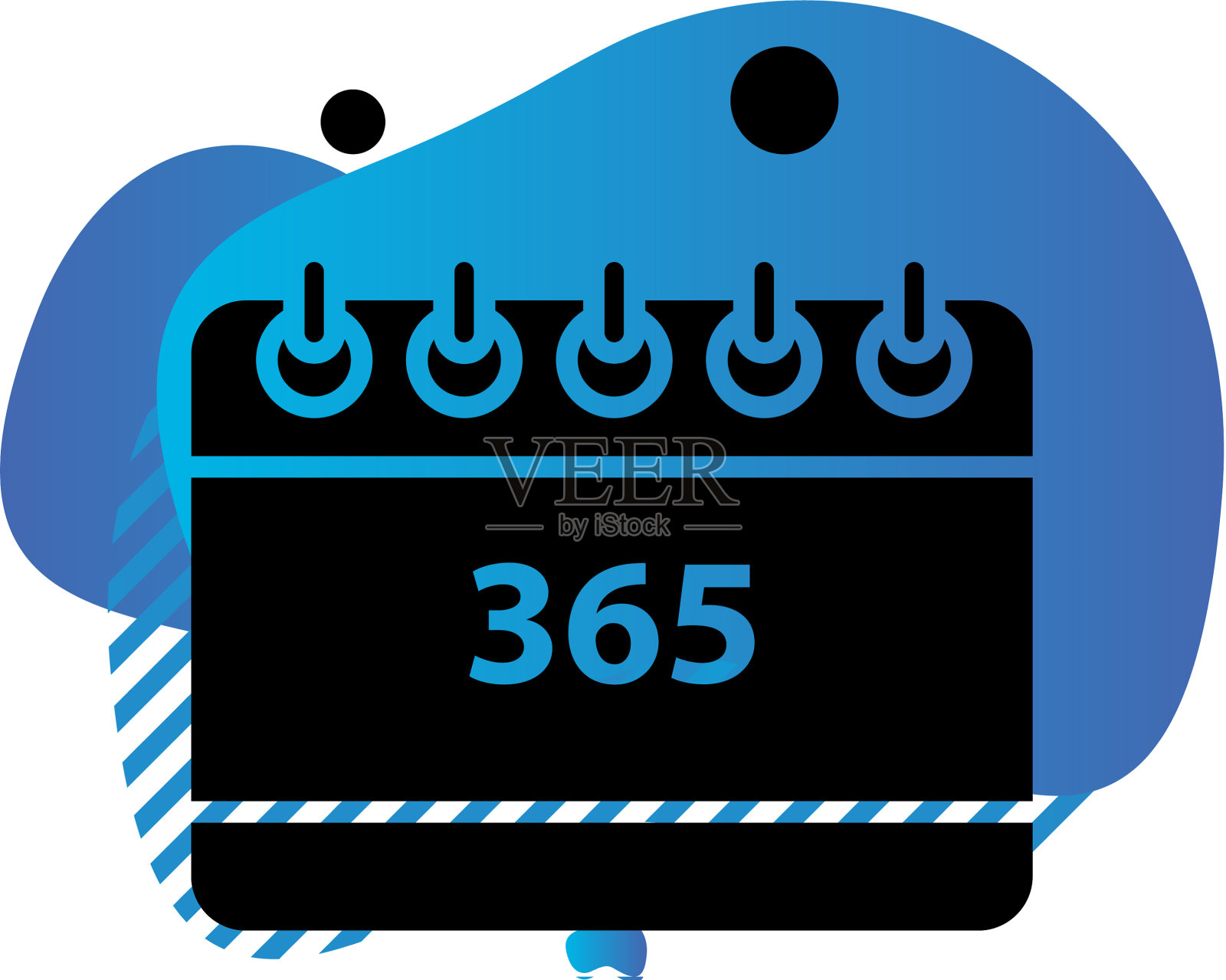 日历图标插画图片素材