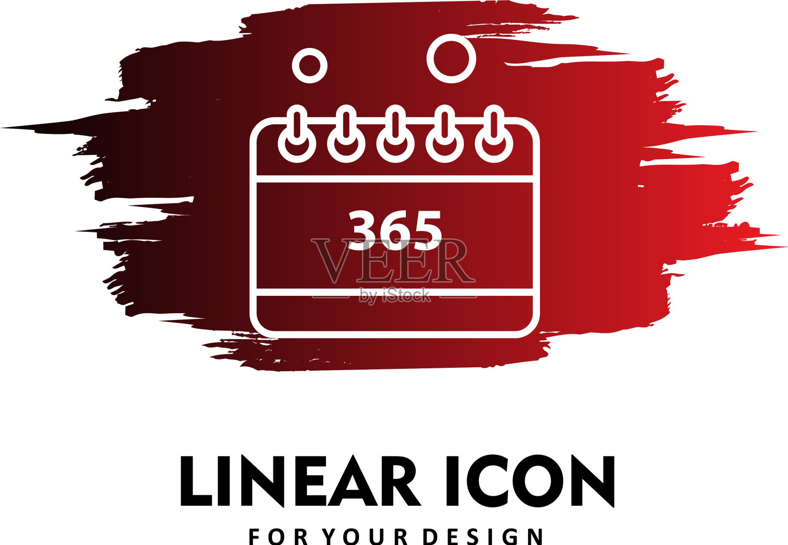 日历图标插画图片素材