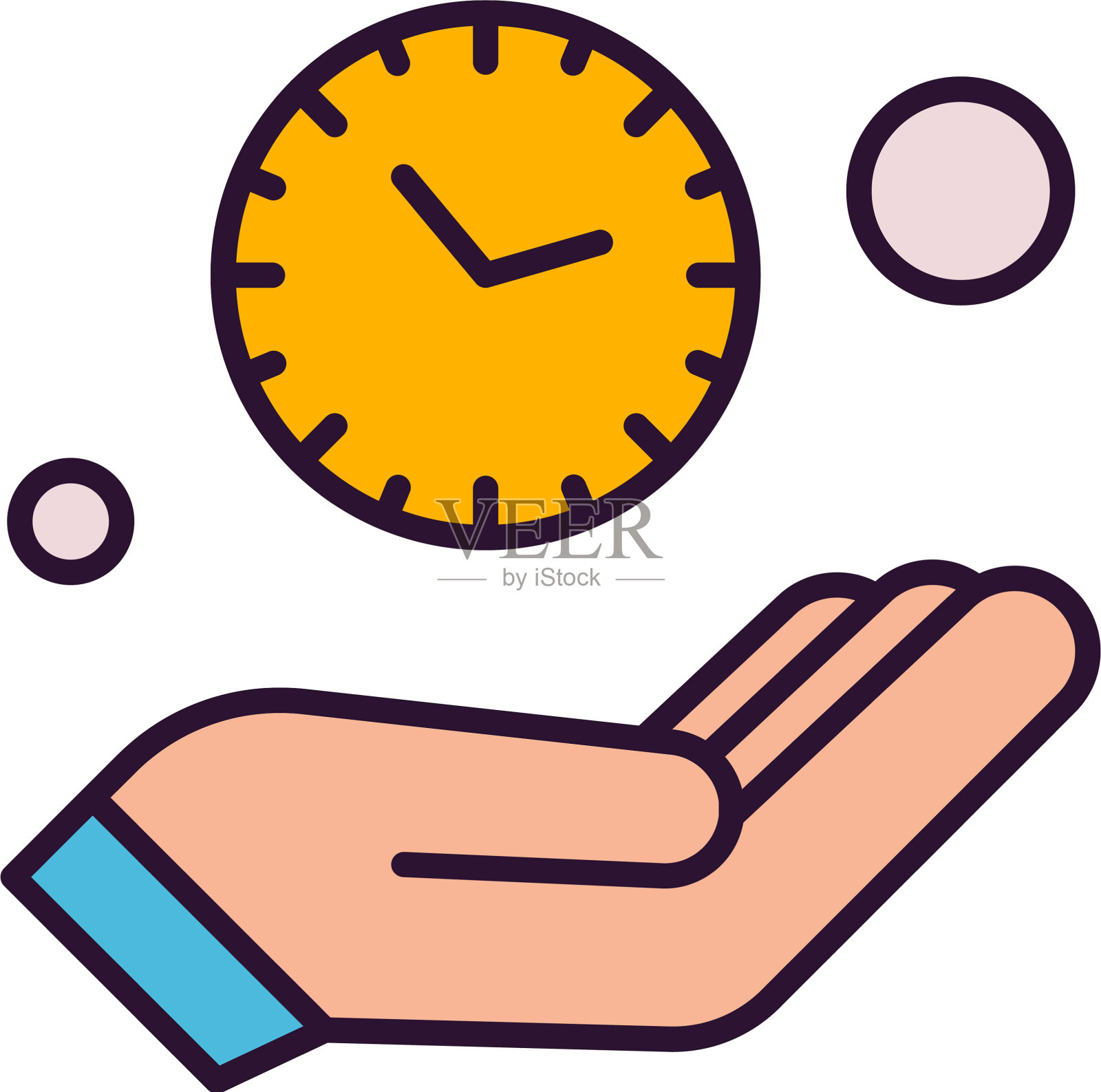 手的图标图标素材