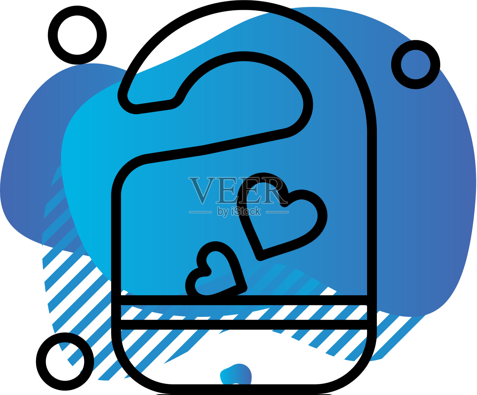 锁图标图标素材