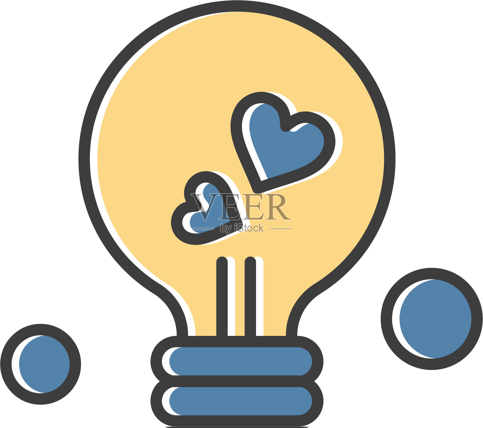 灯泡图标插画图片素材