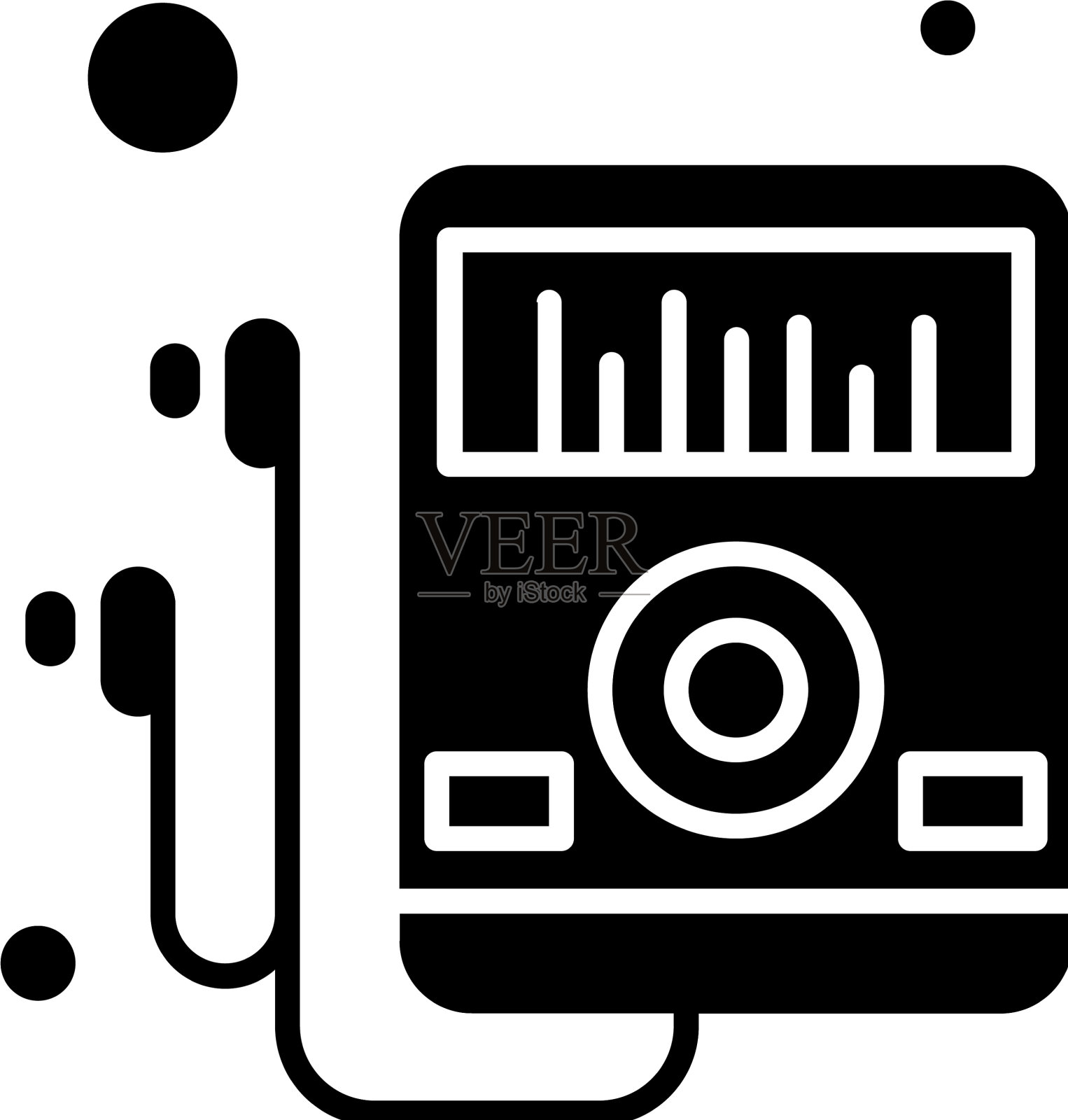 mp3图标插画图片素材