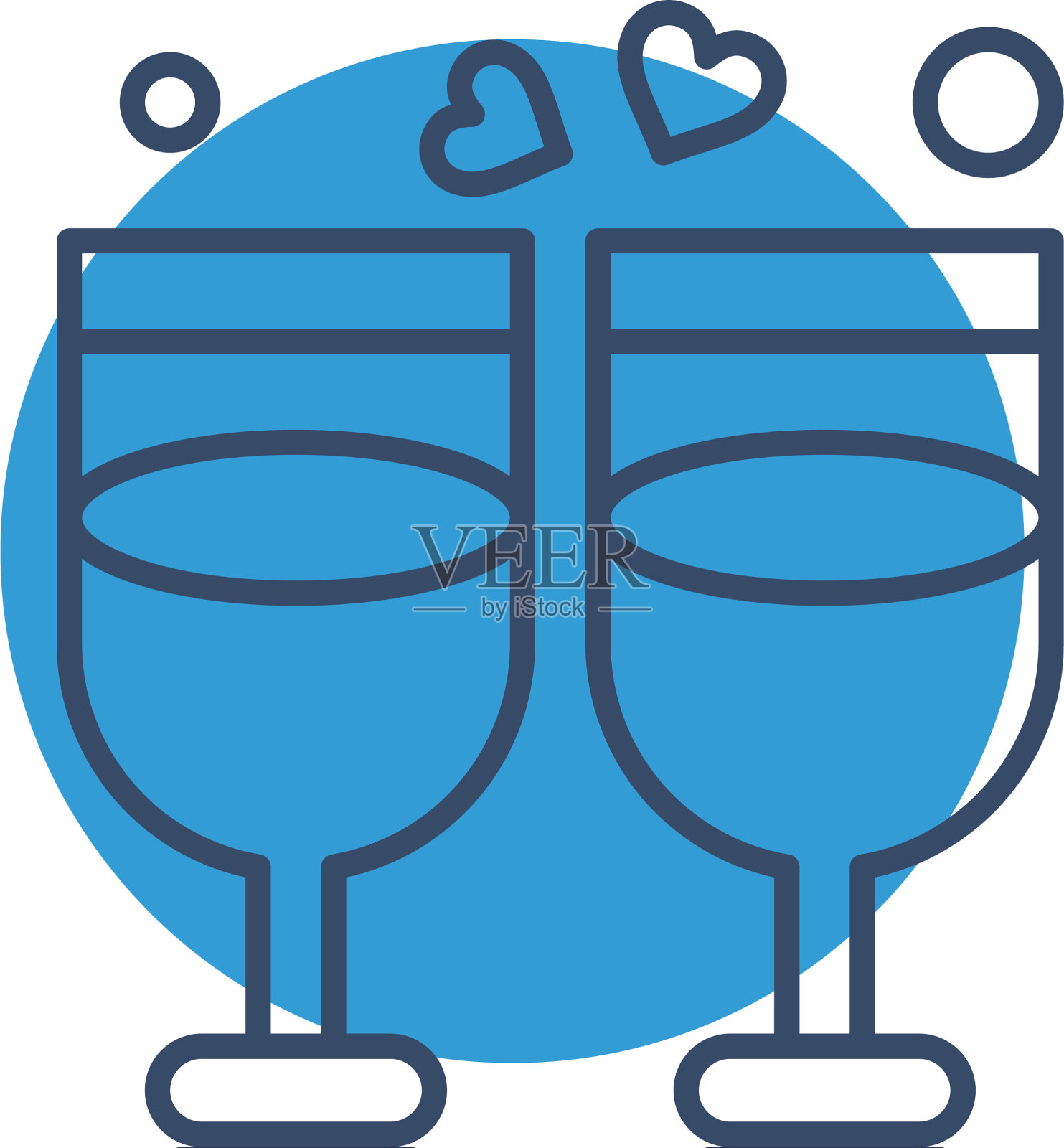 玻璃的图标插画图片素材