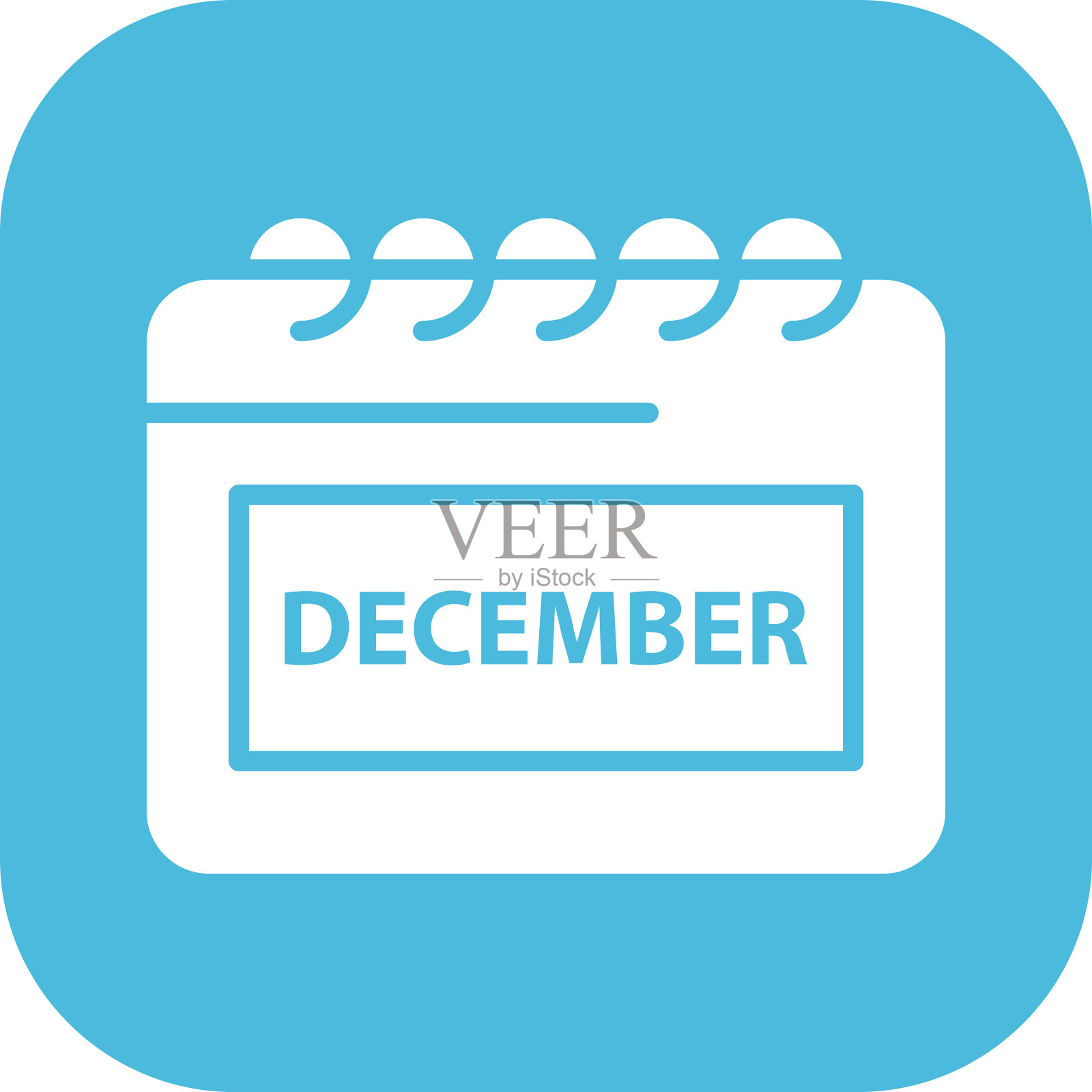 日历图标插画图片素材