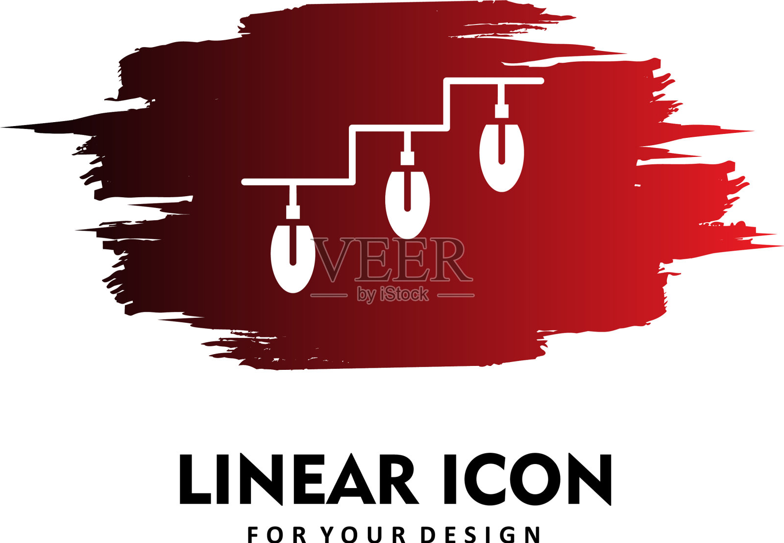 灯的图标插画图片素材