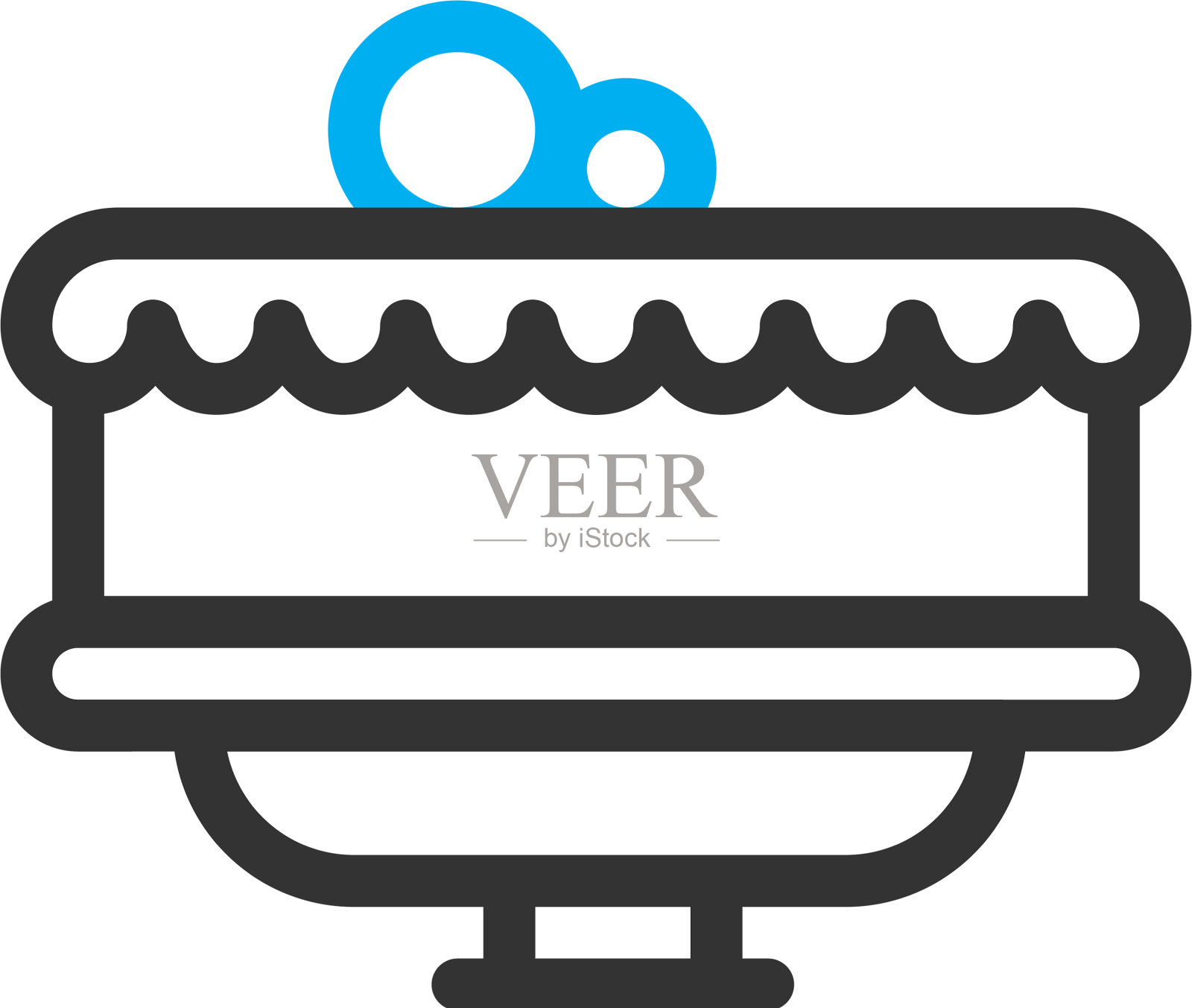 蛋糕图标插画图片素材