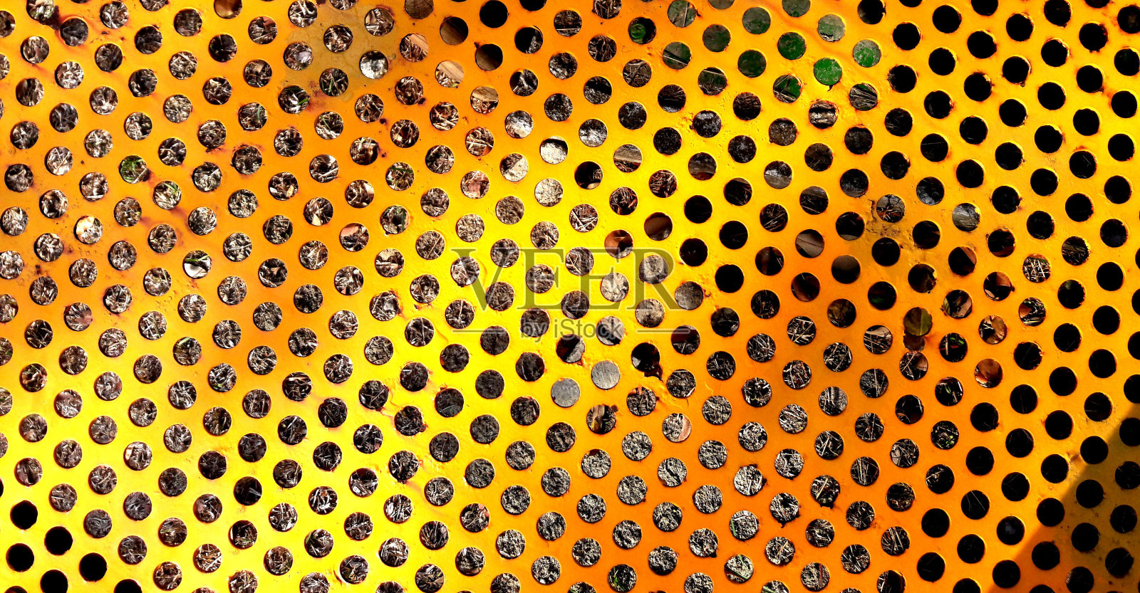 黄色金属网格背景照片摄影图片