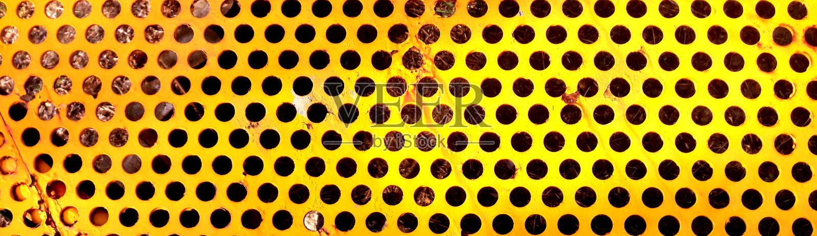 黄色金属网格背景照片摄影图片