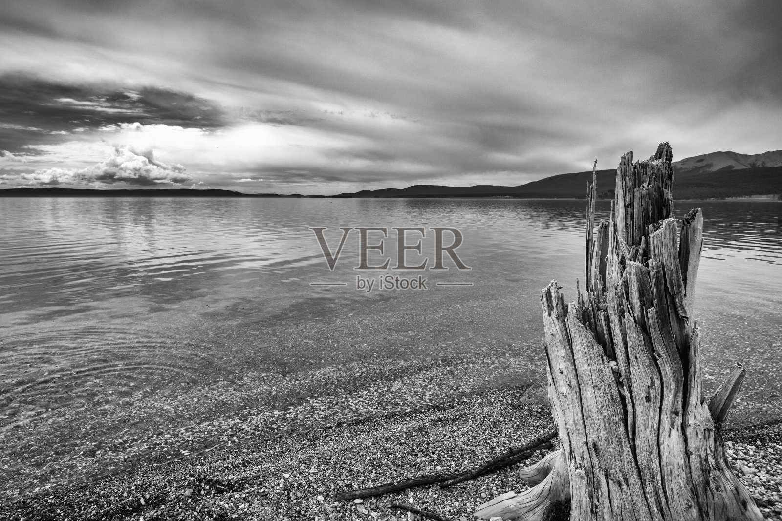 胡夫斯古尔湖照片摄影图片