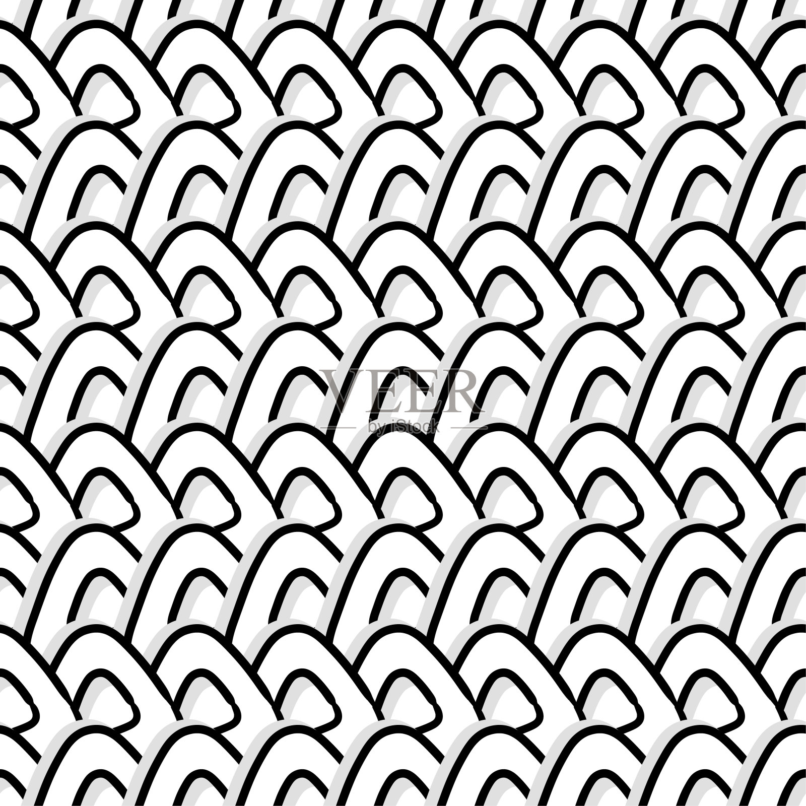 无缝的背景插画图片素材