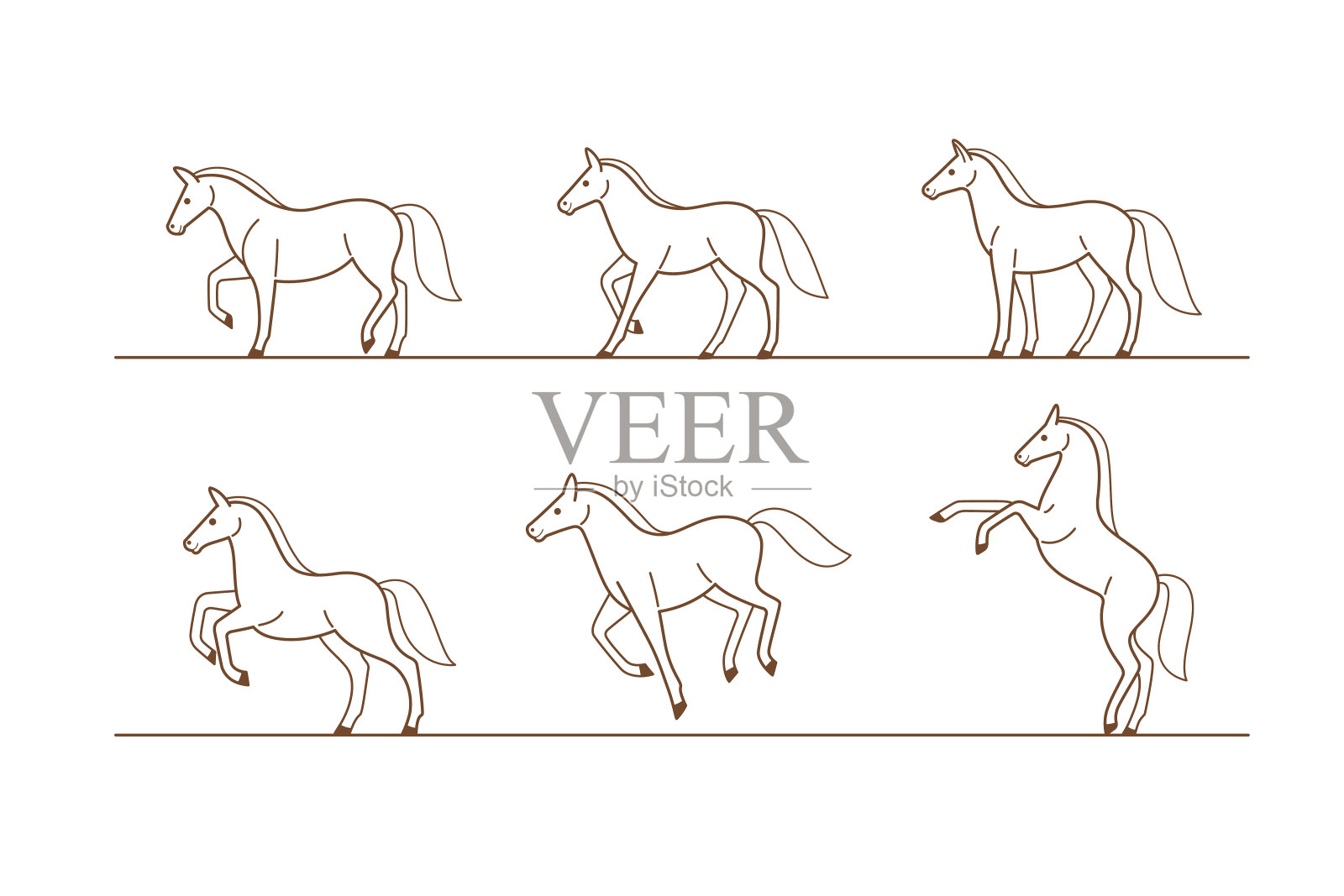 动物插画图片素材