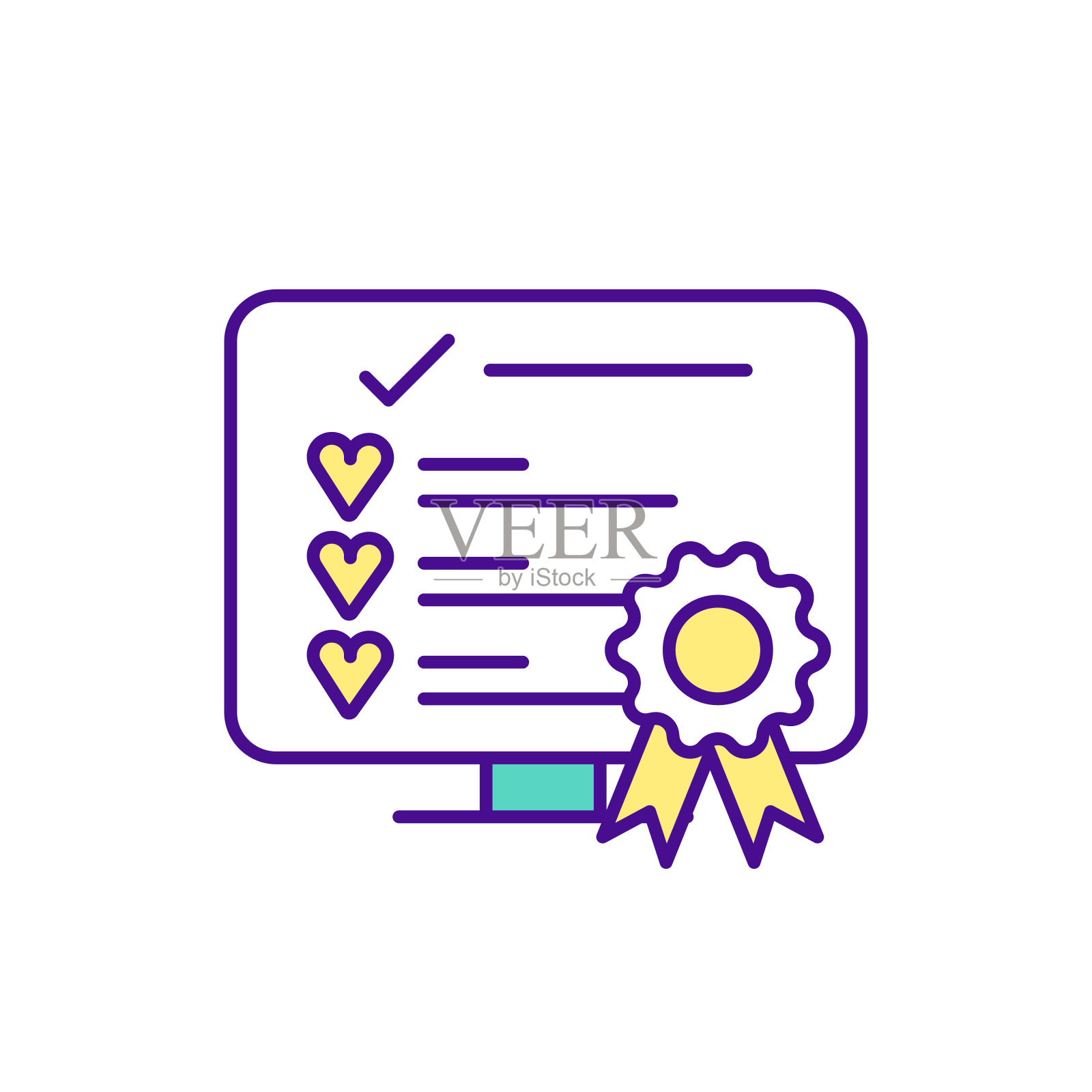 安全网上药店购物RGB彩色图标插画图片素材