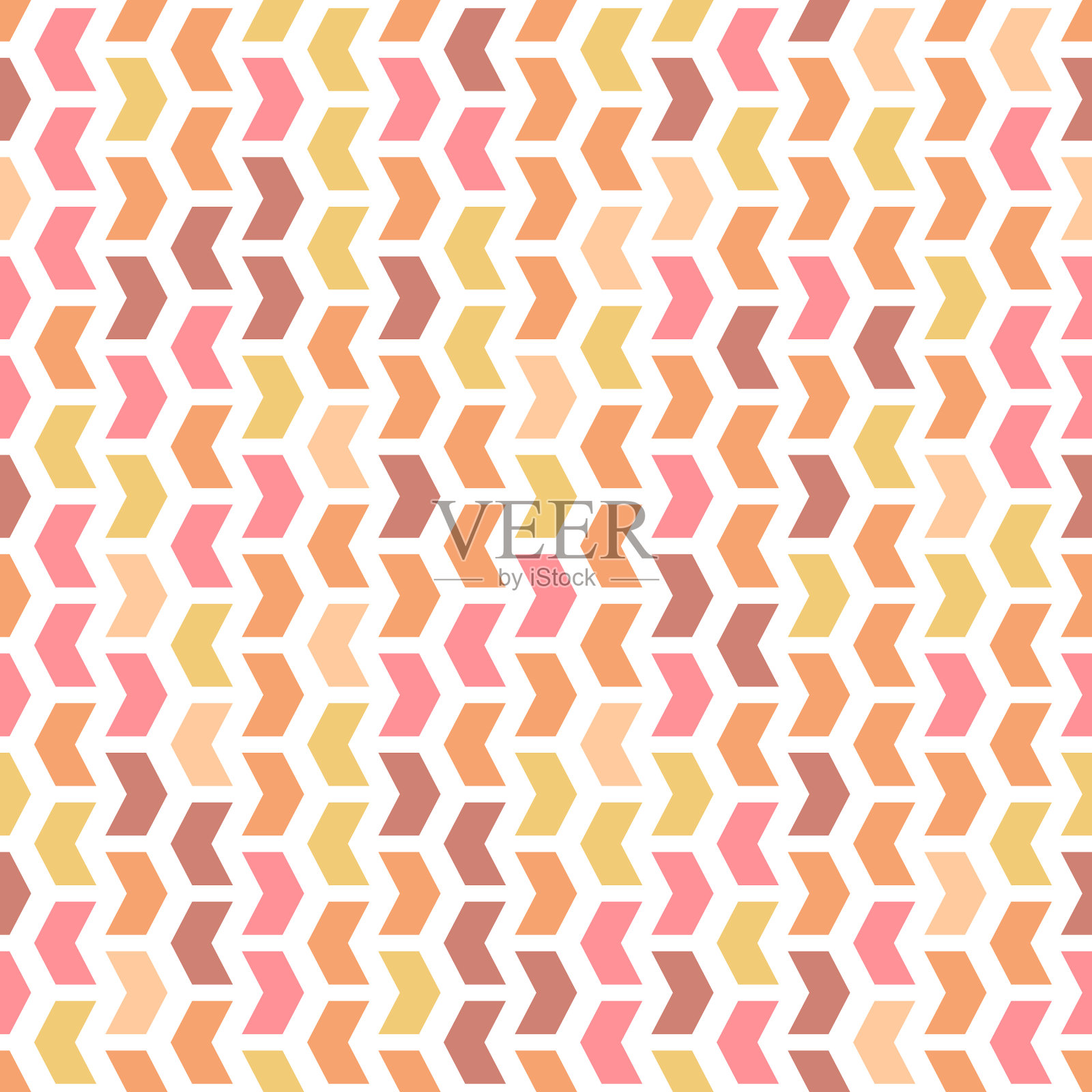 几何无缝模式插画图片素材