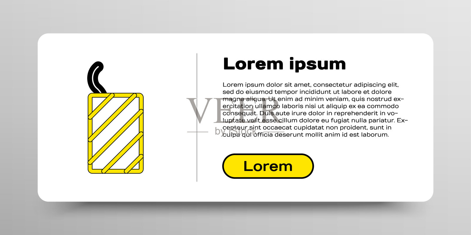 烟花火箭图标孤立在白色背景上。趣味派对的概念。爆炸性的烟火的象征。色彩斑斓的轮廓的概念。向量插画图片素材