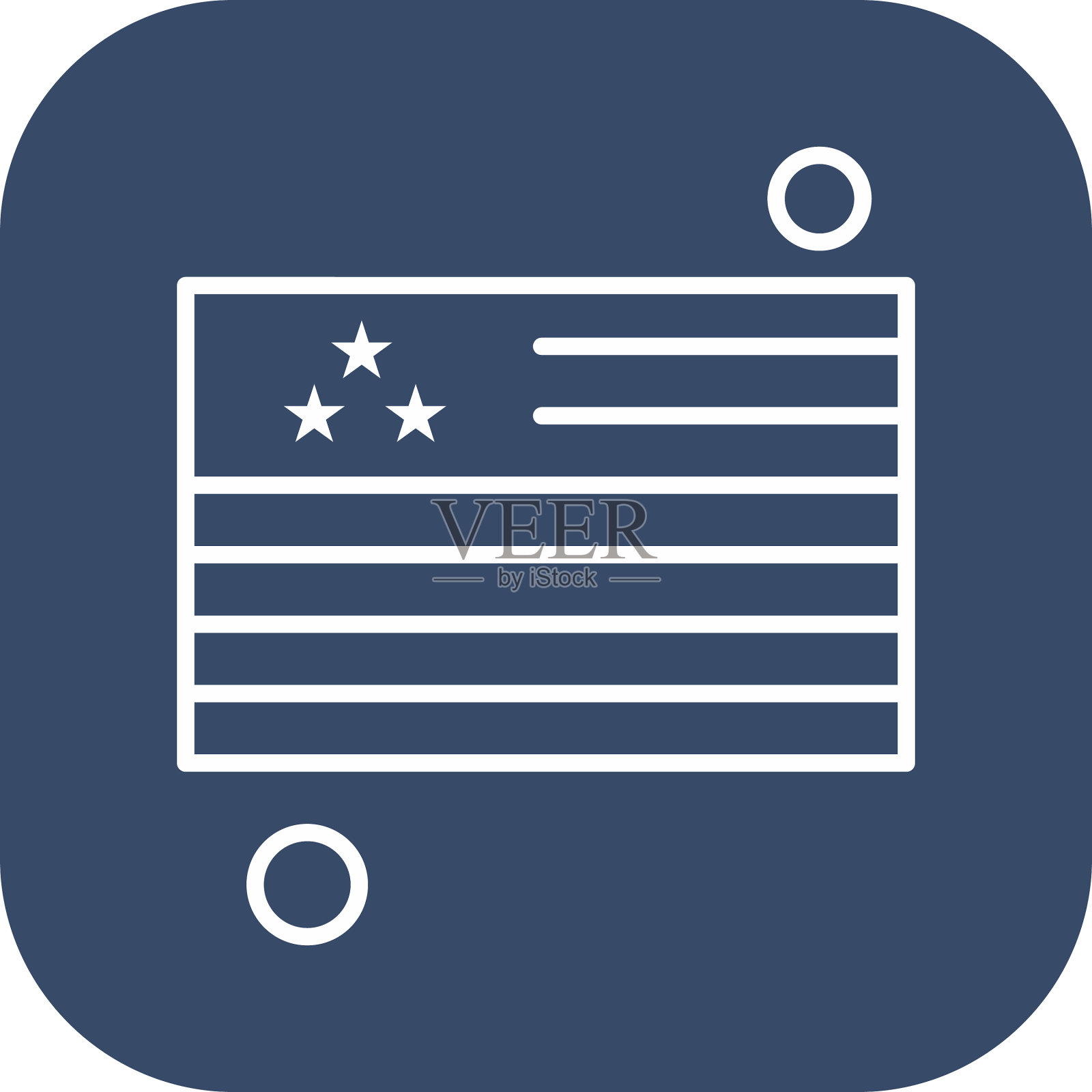 国旗图标图标素材