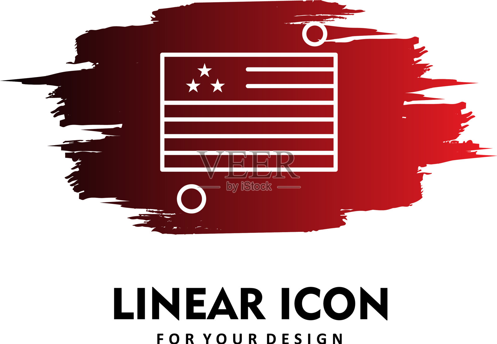 国旗图标插画图片素材