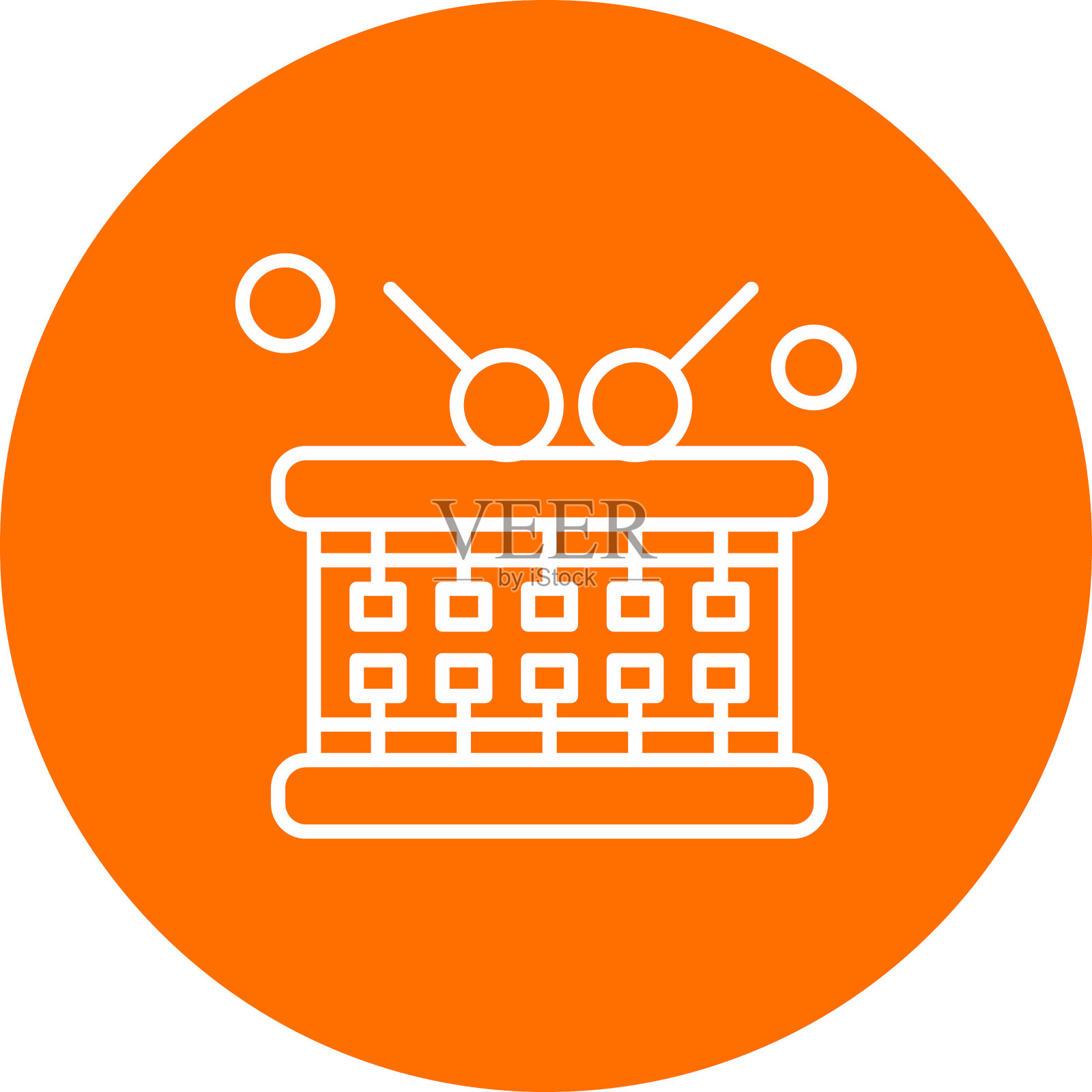 鼓图标图标素材