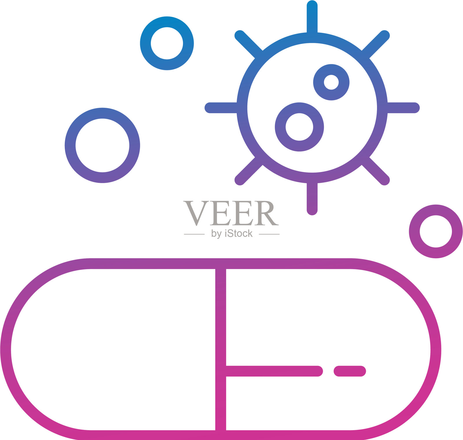 药物的图标插画图片素材