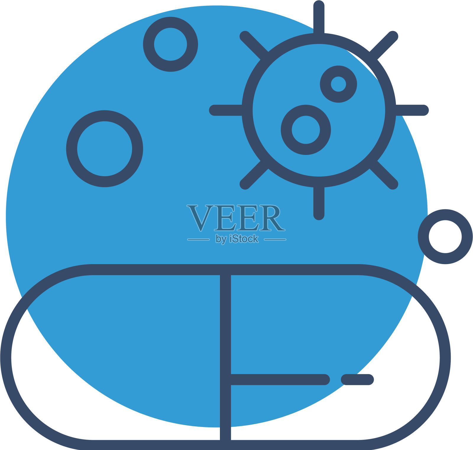 药物的图标插画图片素材