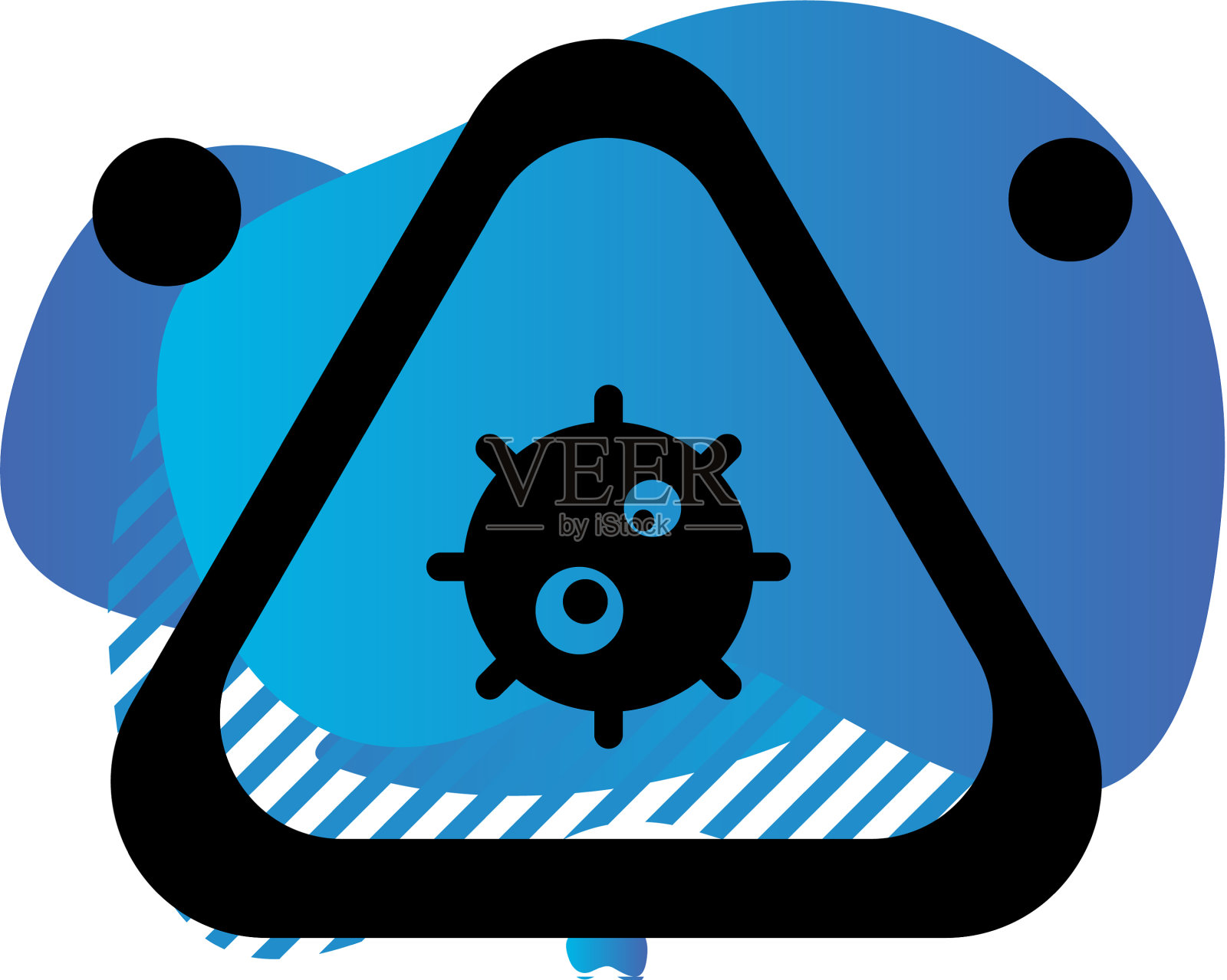 警告图标插画图片素材