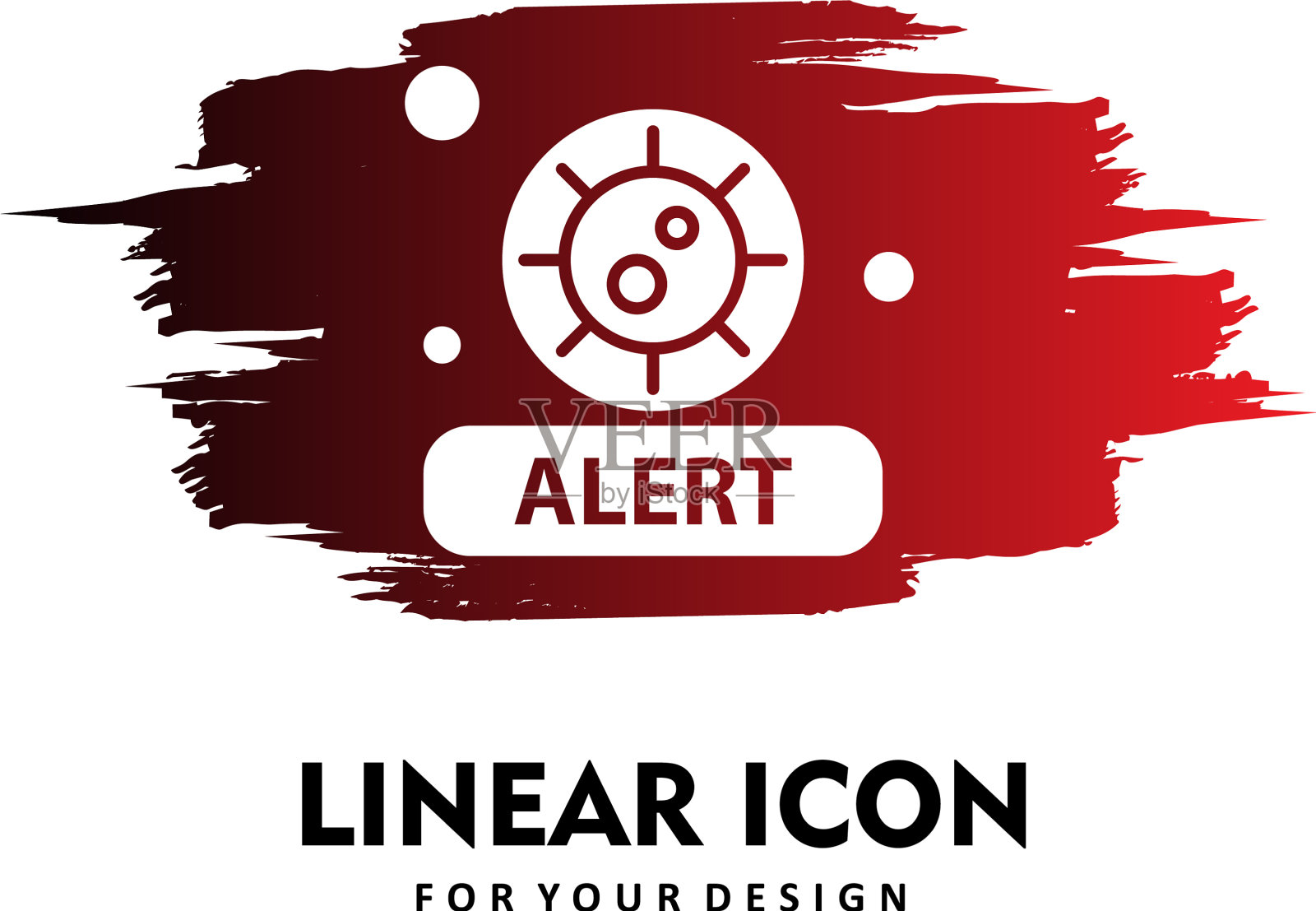 警告图标插画图片素材