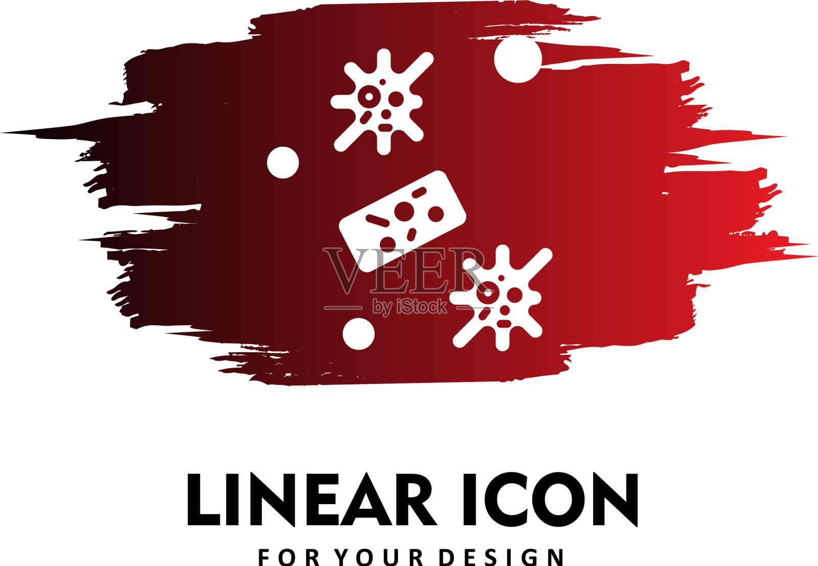 病毒的图标图标素材