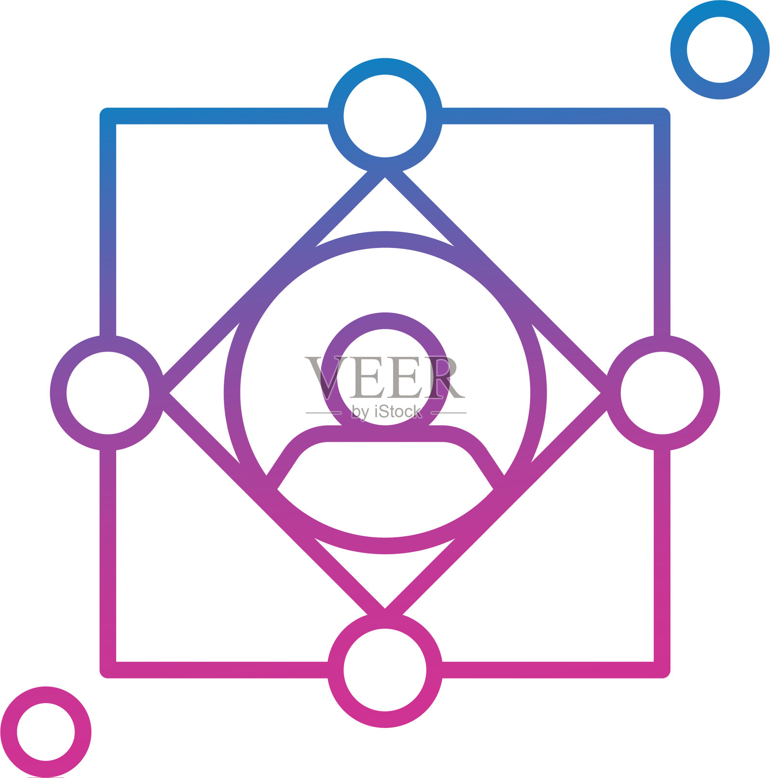 用户图标插画图片素材