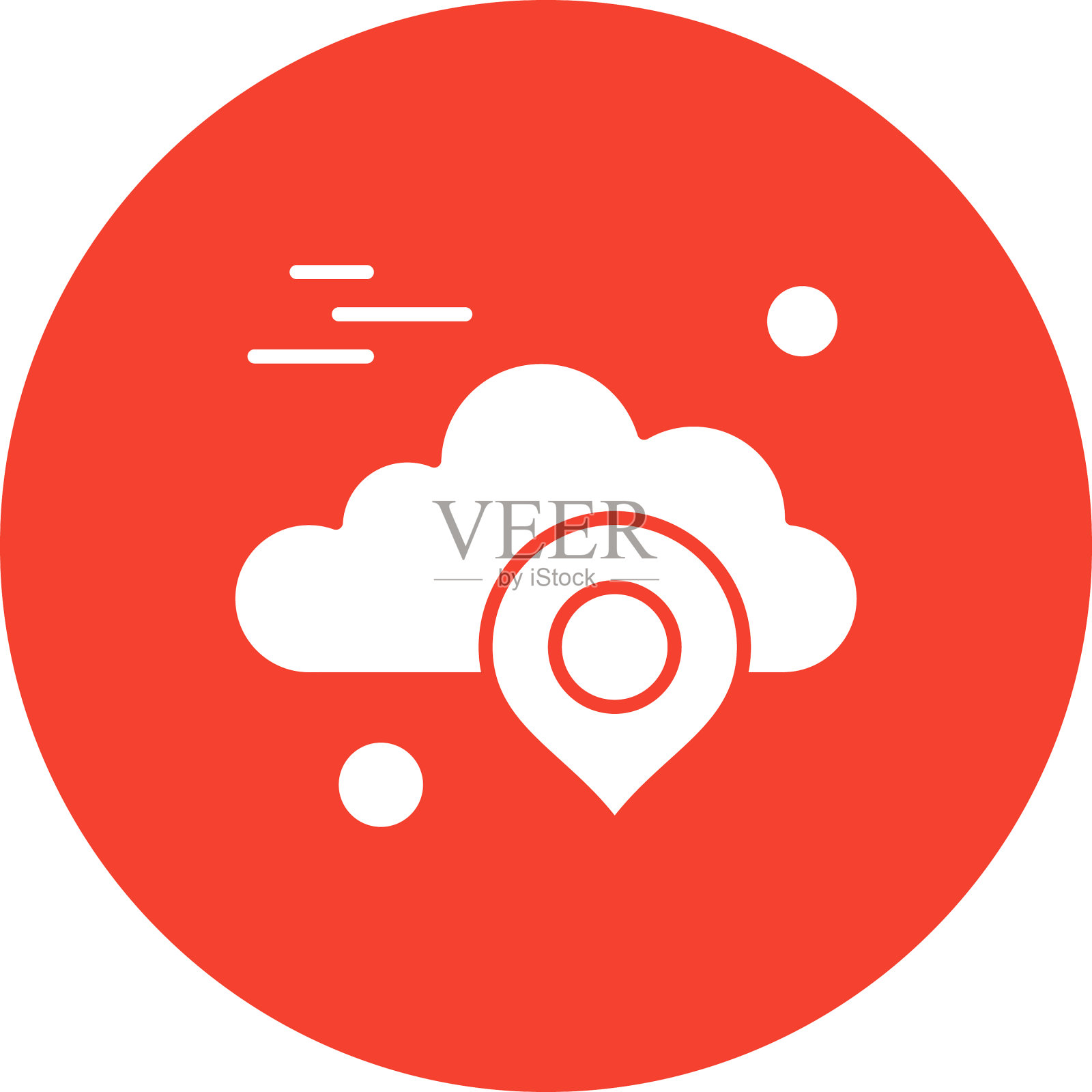 位置图标插画图片素材