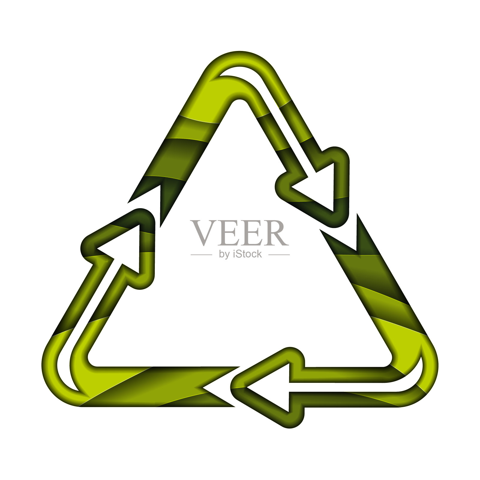 零浪费生态生活方式插画图片素材