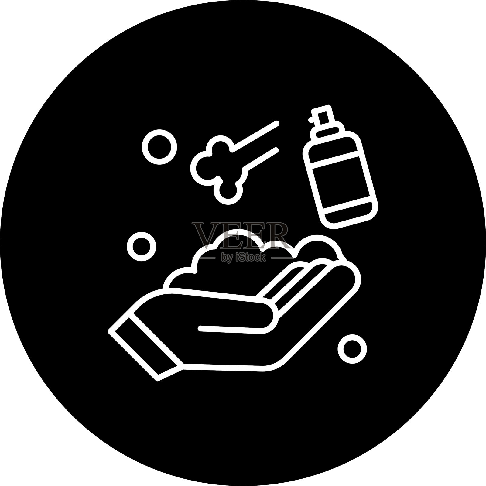 清洁图标图标素材