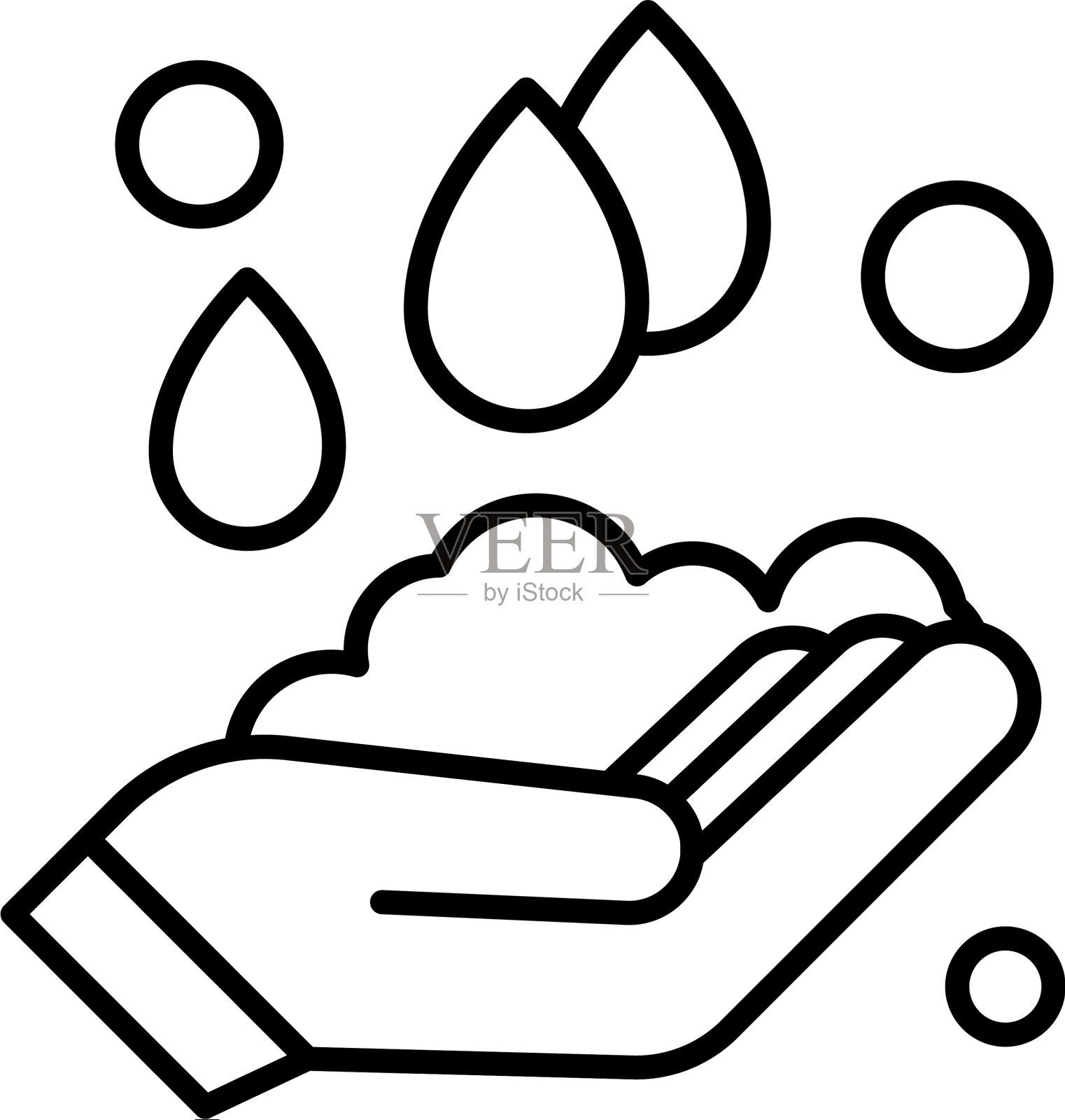 洗涤图标插画图片素材