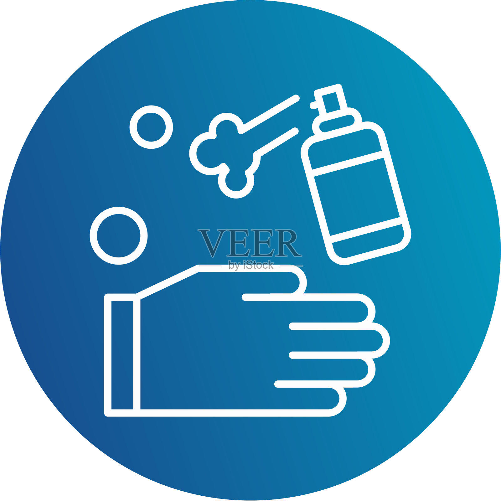 洗涤图标插画图片素材