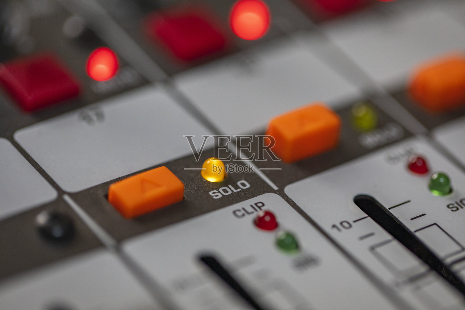 数字调音台照片摄影图片