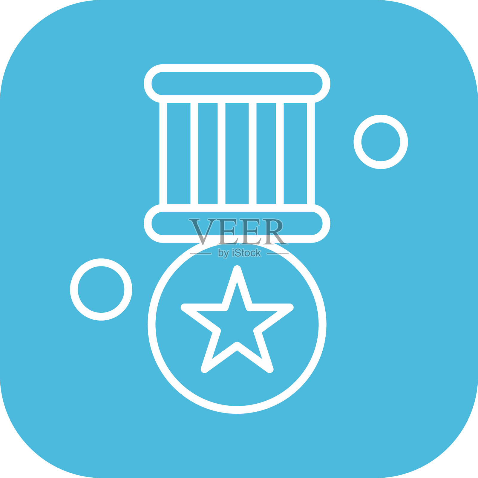 奖的图标图标素材