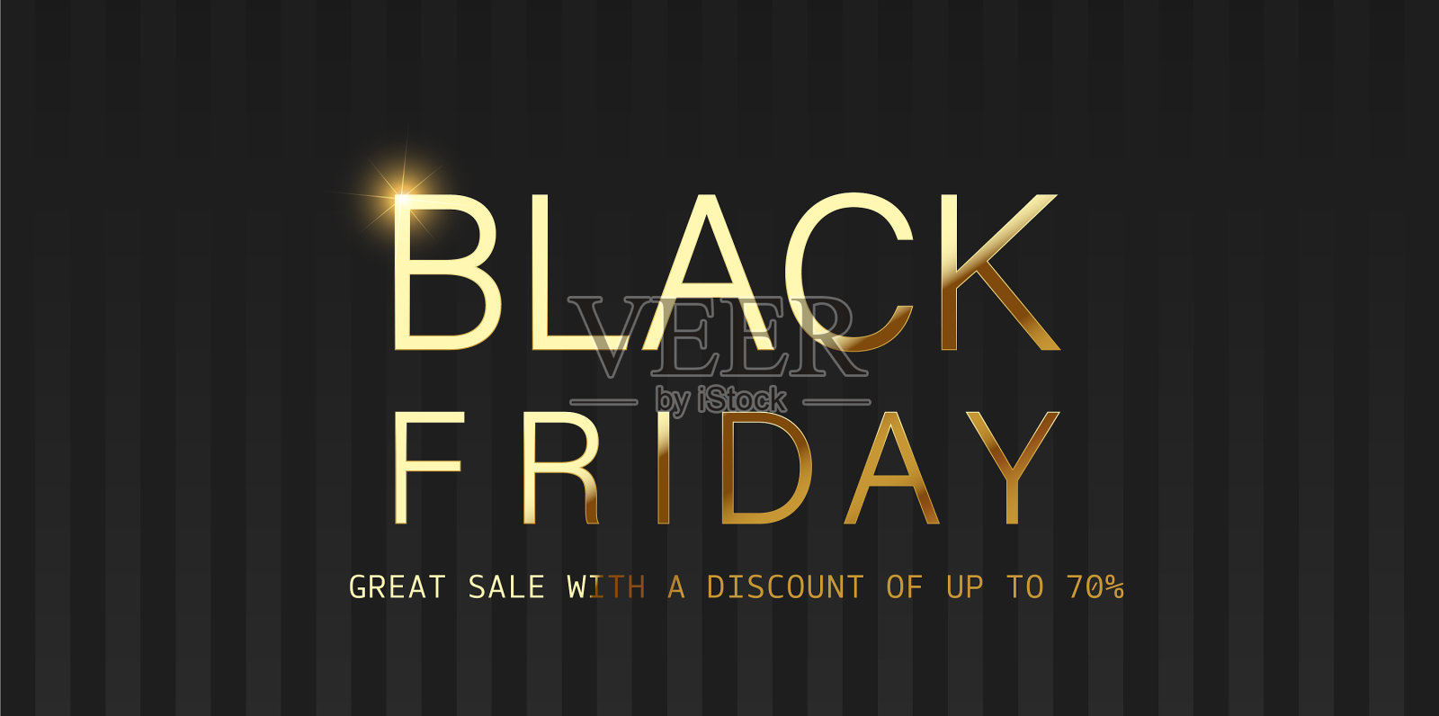 黑色星期五促销卡背景插画图片素材