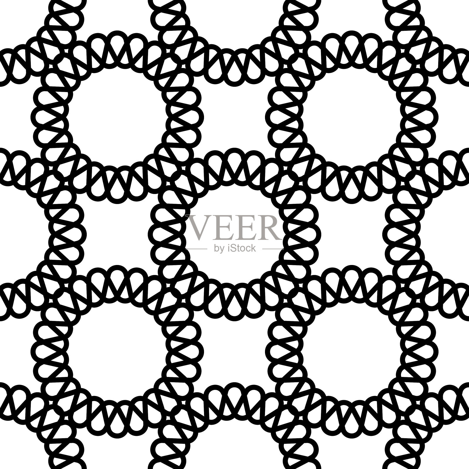 民族装饰图案激光切割插画图片素材