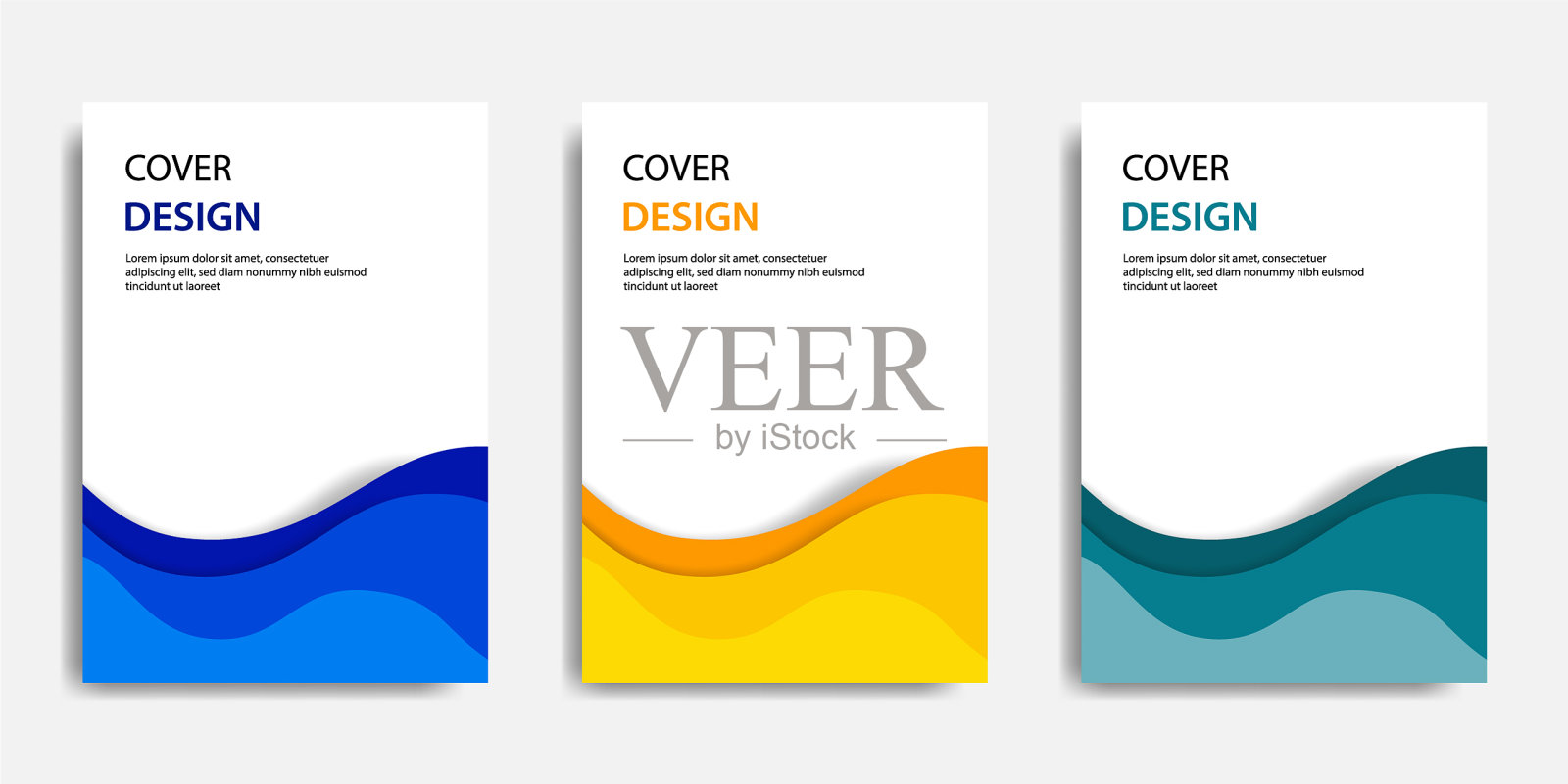 分层剪纸封面书的背景插画图片素材