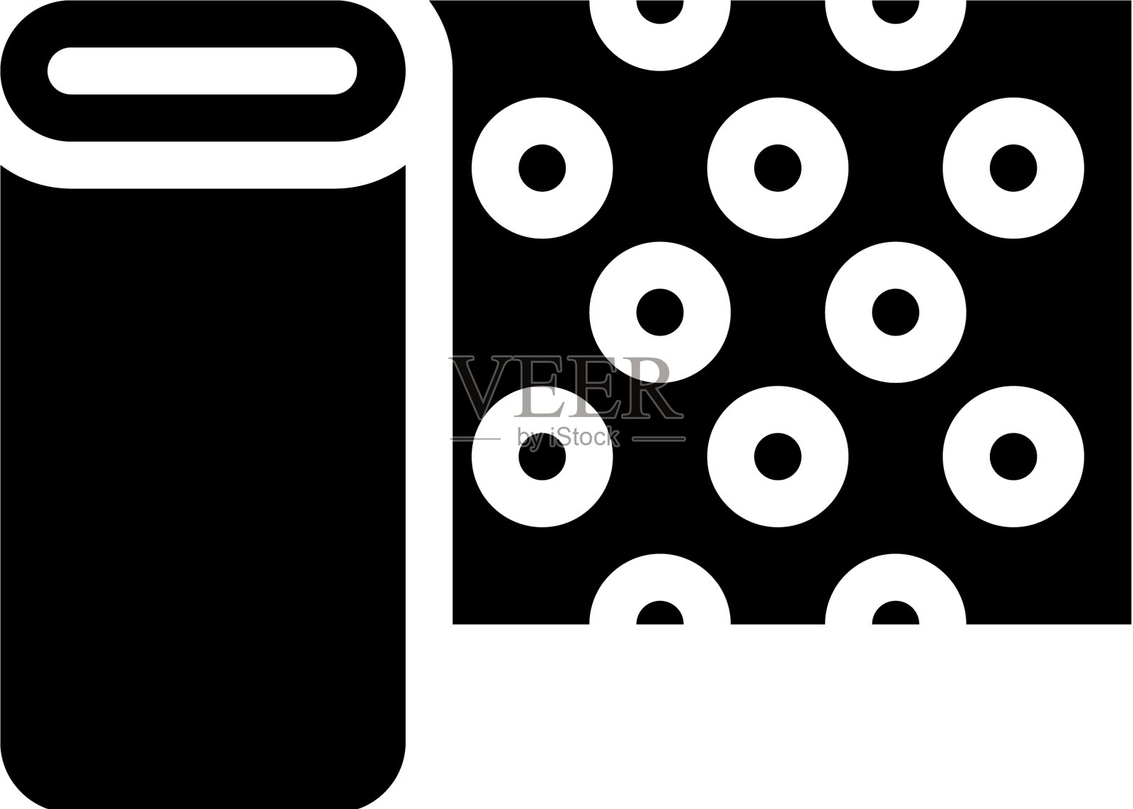 水prowallpaper象形图标孤立插画图片素材