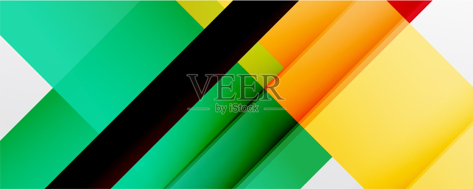 带有阴影线的几何抽象背景插画图片素材