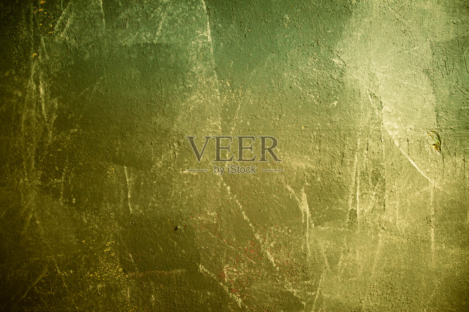 随着时间的推移，混凝土墙开裂严重照片摄影图片