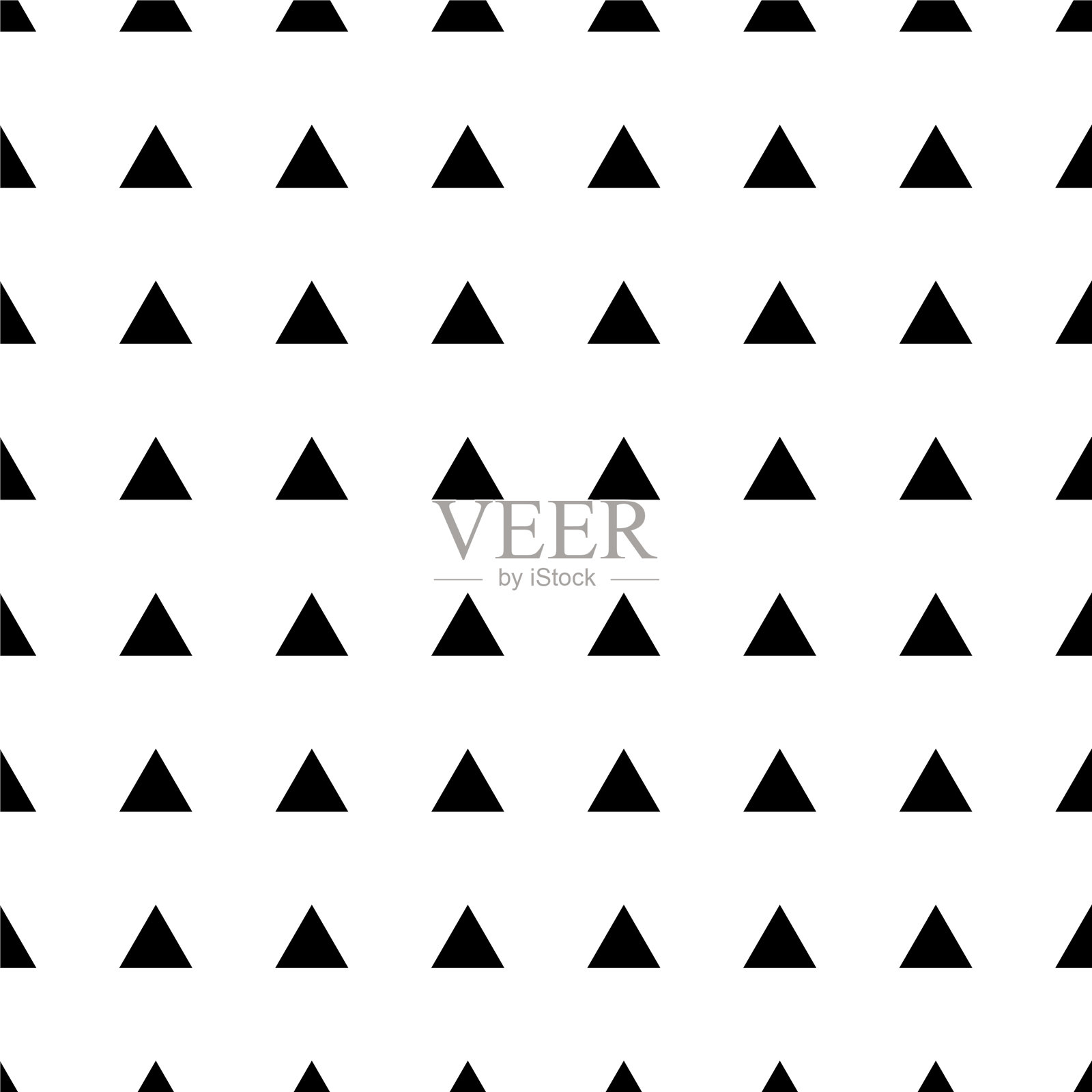 图案与黑色三角形的背景可以插画图片素材