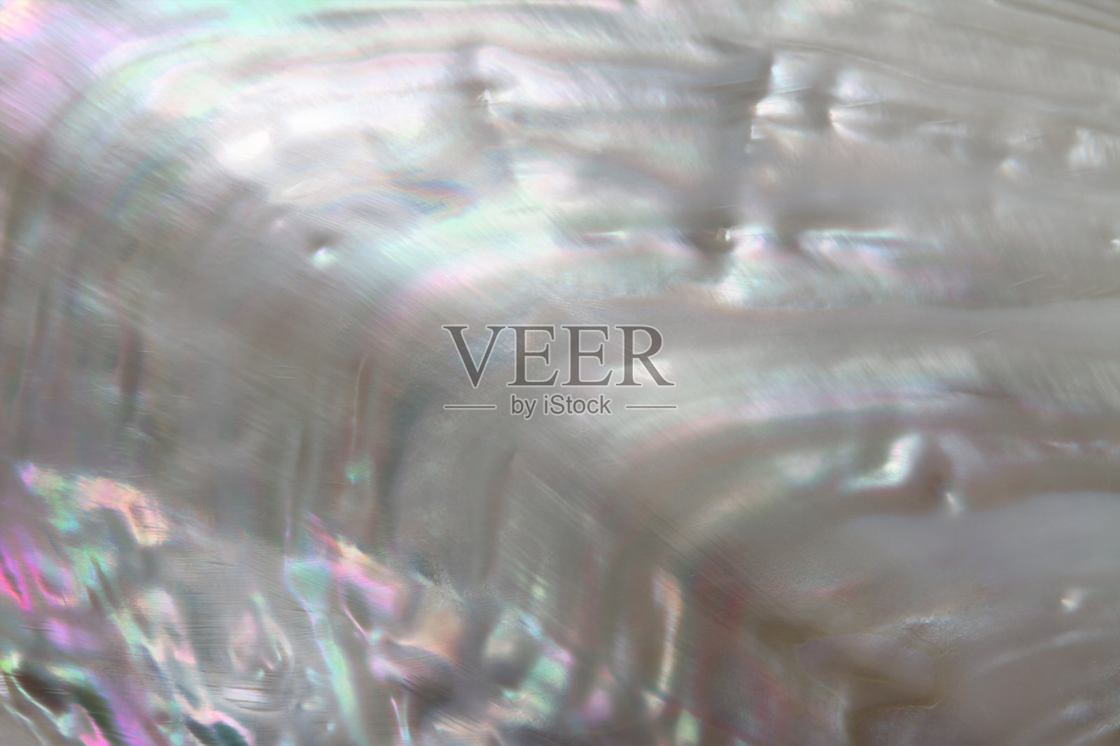 白色自然卷曲珍珠质的背景照片摄影图片