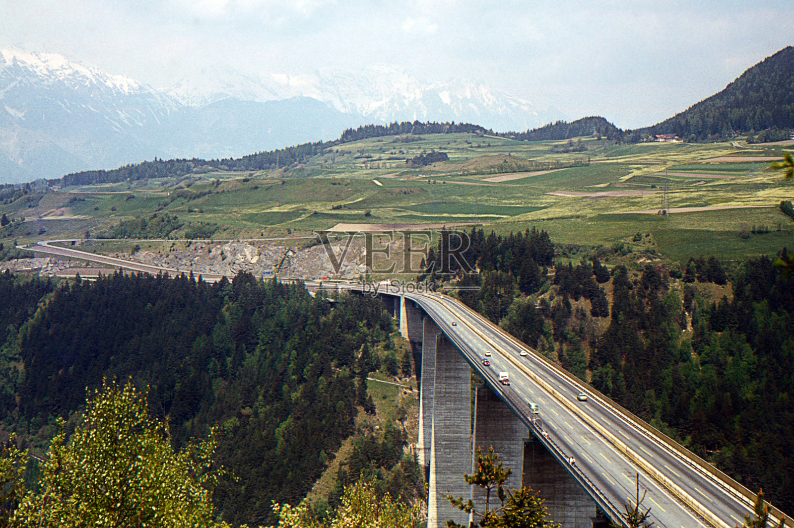 奥地利欧罗巴大桥照片摄影图片